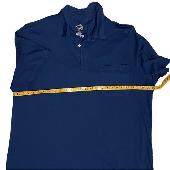 St. John’s Bay Super Soft Jersey Classic Fit Short Sleeve Pocket Polo Shirt - Picture 13 of 16